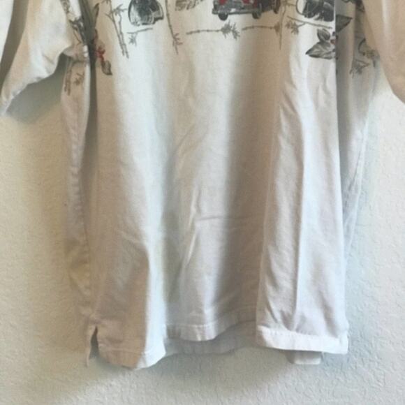 Vintage L Boga Classics men t-shirt stain retro car - Picture 3 of 14